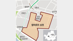 서울 마포구 성지길, 합마르뜨 상권으로 재탄생 