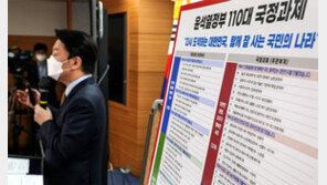 尹정부 110대 국정과제 이행에 209조… 文정부는 178조 