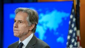 블링컨 “중국, 언론 자유에 가장 큰 위협”