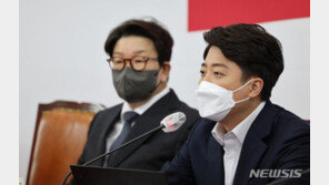 이준석 “윤석열 지방 일정 ‘선거개입’ 주장 좀스럽다”