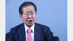 홍준표 “자식까지 수모 겪는데…장관이 그렇게도 하고 싶나”