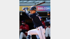 ‘신인 드래프트 99순위’ 안권수, 두산 톱타자로 우뚝