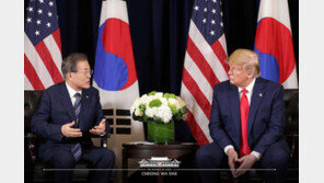 文 “내가 트럼프에 버틴 게 다른 나라들에 큰 도움됐을 것”