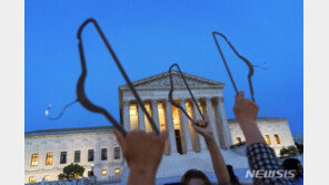 美대법 ‘낙태권 폐지’ 초안 유출에 정치·사회 분열 격화