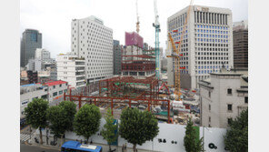 소송 휘말렸는데 공사비 증액이라니…별관 공사 골머리 앓는 한은