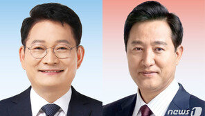 송영길 38.6% vs 오세훈 52.6%…김동연 47.9% vs 김은혜 38.8%[리얼미터]