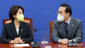 박홍근 “앞으로 많이 협력”… 이은주 “책임 야당 함께”