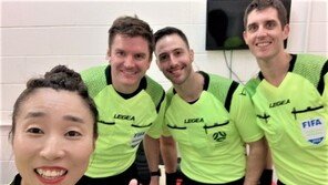 박미숙 축구심판, 한국 여성 최초 해외남자 프로리그 참가