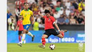 벤투호, 6월 A매치 3경기 확정…남미 브라질·칠레·파라과이와 맞대결