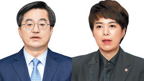 김동연 “나와 尹의 싸움”…김은혜 “국회의원 나가라”
