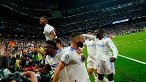 레알 마드리드, 후반 45분 시작된 역전쇼…UCL 결승 진출
