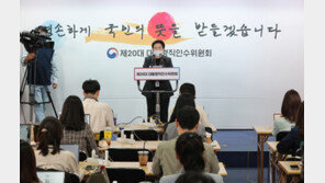 인수위 “손실보상·병사월급 후퇴?…공약 반영률 역대 가장 높아”