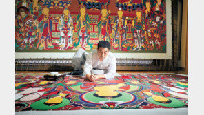 “붓 손질, 선 하나에도… 혼과 신심 담아야 佛事”