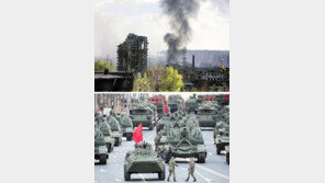 러軍, 마리우폴 제철소 진입 ‘혈전’… 9일 전승절 앞두고 총공세 