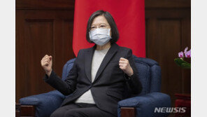 차이잉원 “1인당 GDP 한국 추월…경제구조 개선 성과 덕분”