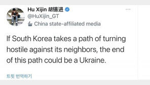 中언론인 “한국 끝은 우크라” 막말에 서경덕 “입 조심하라”