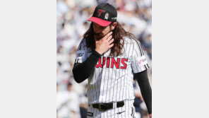 5위·승률 5할도 위태로운 LG, 믿었던 외인 선발마저 흔들