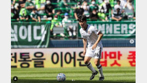 FC서울 데뷔전 치른 황인범 “다시 뛰어 행복하다”