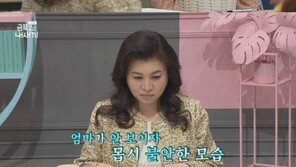 분리불안 겪는 12세 아들…화 참지 못하는 이유