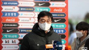 황선홍 감독, AG 연기에 “당황스럽지만, 차질 없이 준비”