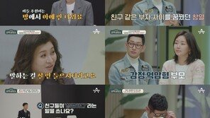 ‘김창열♥’ 장채희 “‘금쪽’ 애시청자, 지적 받는 부모 내 얘기 같아” 고백