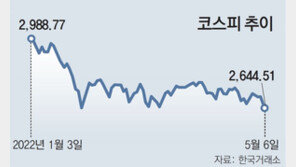 美 금리 빅스텝 후폭풍… 주가 추락-환율 年최고 