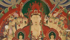 도난당한 ‘사십이수관음도’ 33년만에 의성 고운사로