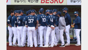 ‘최악의 시즌’ 총체적 난국 NC, 9년 만에 30경기 내 10승 무산