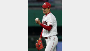 김광현만 유일한 0점대…ERA 경쟁, 적수가 없다