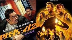 ‘범죄도시2’→‘쥬라기월드: 도미니언’…‘회복세’ 극장가 달굴 기대작