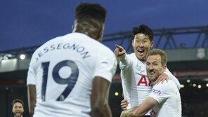 살라 앞에서 ‘20호골’ 넣은 손흥민, EPL 득점 경쟁도 ‘안갯속’