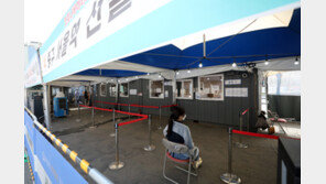 46일 만에 코로나 감소세 주춤…‘정체’ 국면으로 들어섰나