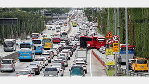 오후 4~5시 가장 막힌다…“교통량, 설 연휴보다 많을 듯”