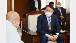 尹당선인, ‘부처님 오신 날’ 메시지…“국민 마음, 하나로 모을 것”