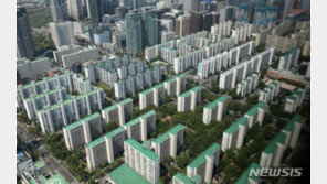 50년 넘은 여의도 시범아파트, 60층 초고층 재건축 추진