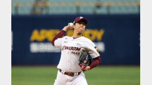 홍원기 키움 감독 “안우진, 삼진보다 최소 실점 생각했어야…”