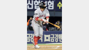 최주환 멀티히트에 김원형 SSG 감독도 미소…“좋은 기운 이어갔으면”