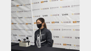 태극마크 달고도…심석희는 좀처럼 웃지 못했다