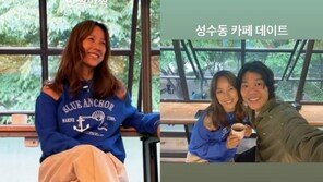 이상순, 이효리와 성수동 카페데이트…여전히 신혼같네