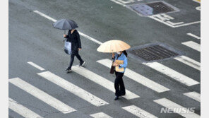 [날씨]밤사이 곳곳 빗방울…내일 구름 많고 아침 선선