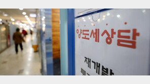 다주택 양도세 중과 1년간 면제 D-1…尹정부 출범맞춰 10일 시행