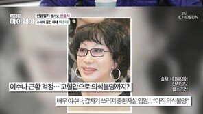 신충식 “20년 부부로 산 이수나, 쓰러진 후 소식 끊어져”