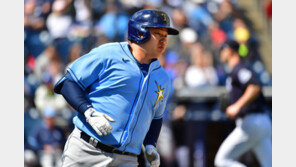 ‘부상 복귀’ 최지만, 4타수 무안타 3삼진…팀은 1-2 역전패