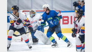 남자 아이스하키, 세계선수권 최종전서 슬로베니아에 1-4 패배…2부 잔류