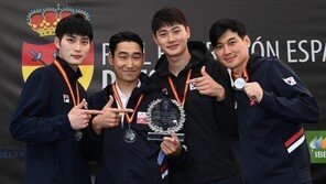 한국 펜싱 남녀 사브르 대표팀, 월드컵 단체전서 나란히 우승