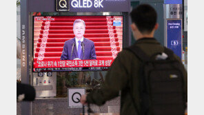 [전문]文대통령 “위대한 국민과 함께 할 수 있어서 영광이었다”