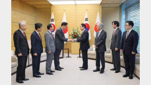 “尹 취임 축하, 한일 협력 중요”…日외무상, 총리친서 들고 방한 ‘4년만’