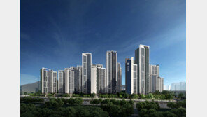 안양서 ‘줍줍’ 3가구 나온다…안양역 푸르지오 더샵‘16일 무순위 청약