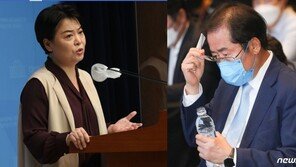 윤희숙, 홍준표 겨냥 “난 투기도 자객공천 요구도 안했다…TK나 신경쓰시라”
