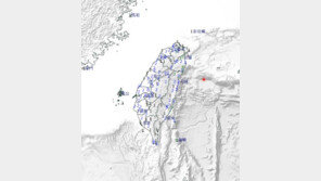 대만 동부서 규모 6.1 강진…“향후 닷새간 4~5 여진 우려”